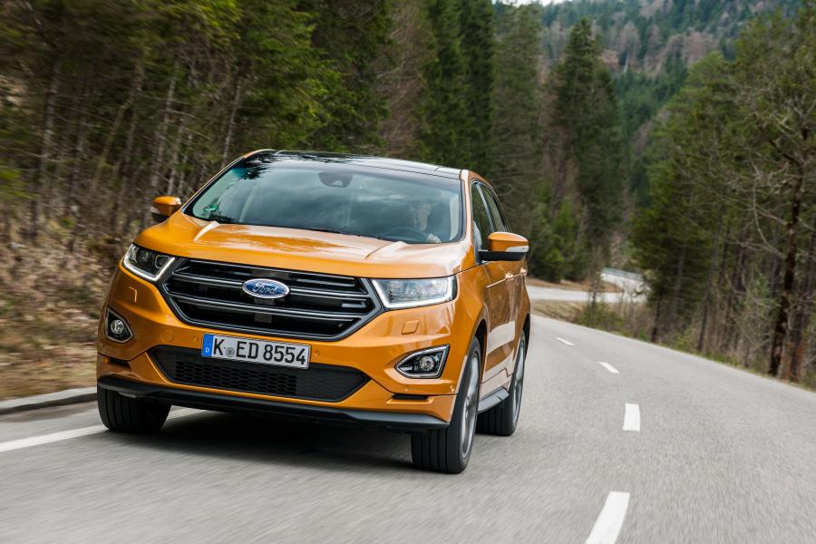  Ford Edge Sport 2016 года  (WW) (фото 9 из 33)